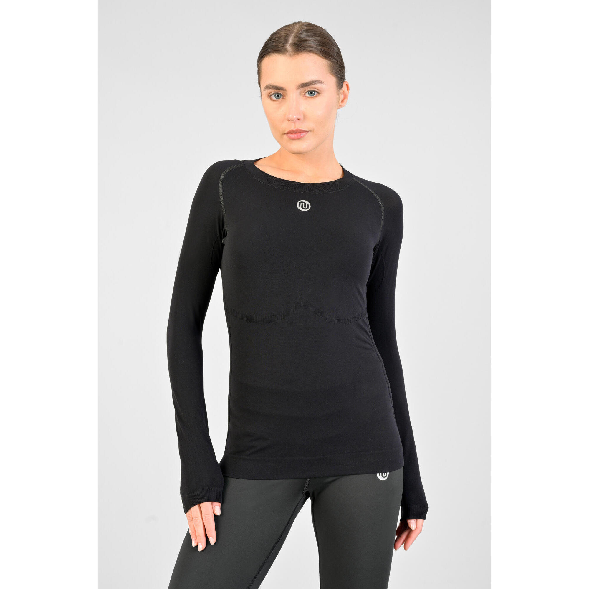 Longsleeve termoaktywny sportowy damski Nessi Sportswear Ultra