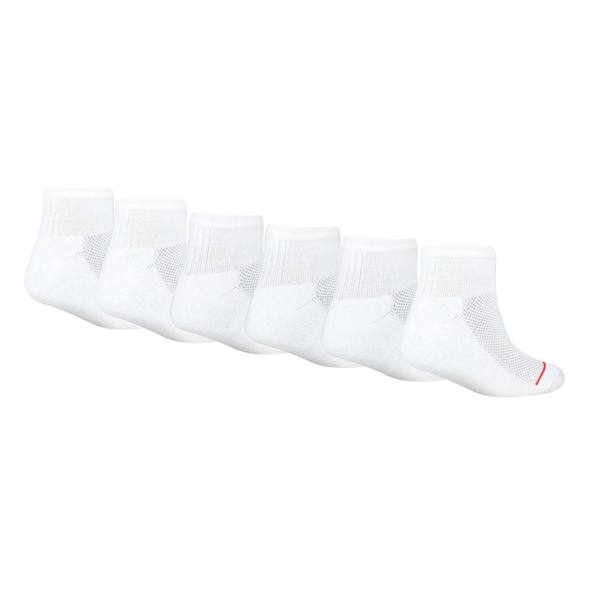 Sei paia di calzini jordan legend ankle - bianco 2/2