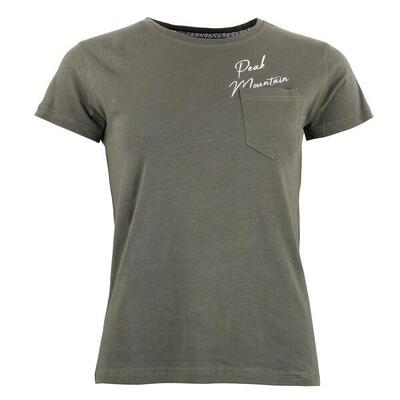 Dames-t-shirt peak mountain ajojo