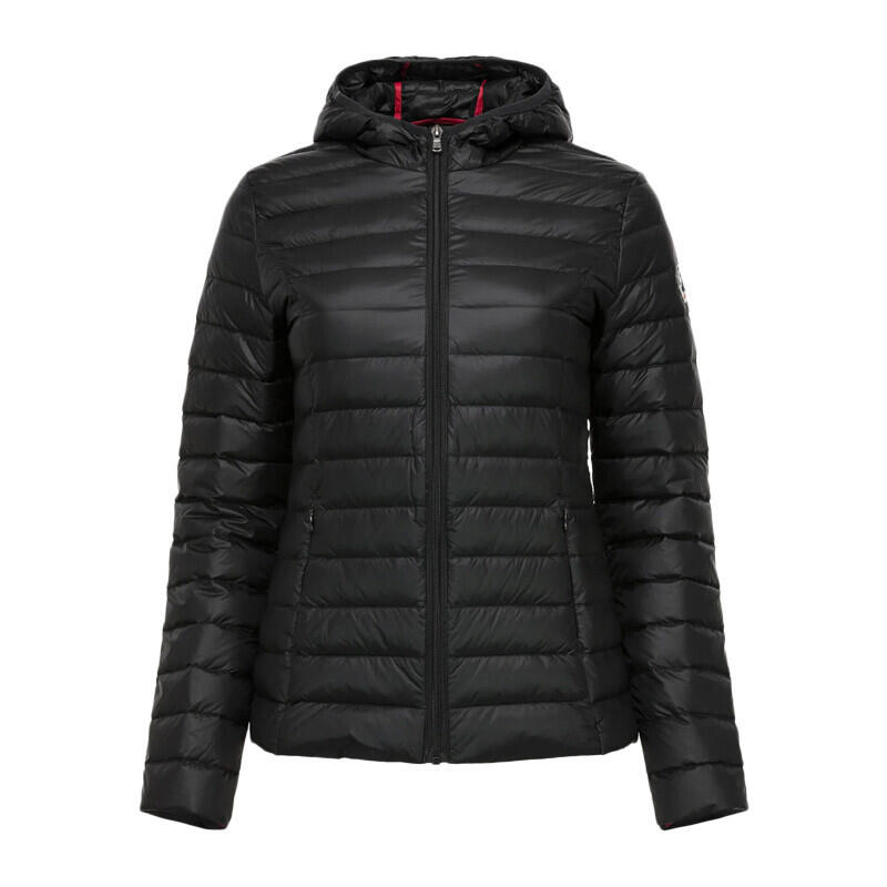 Jott - Doudoune Légère À Capuche Femme Jott Cloe Noos - Doudoune Duvet - Noir - 52 2xl - Decathlon