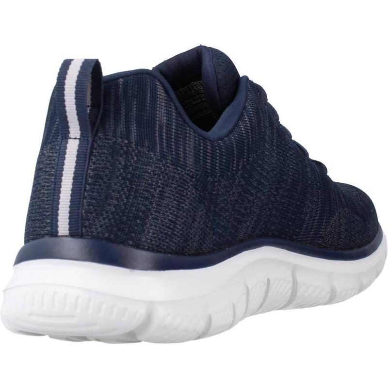 Pantofi Sport Skechers Model Track Front Runner Culoare Albastru