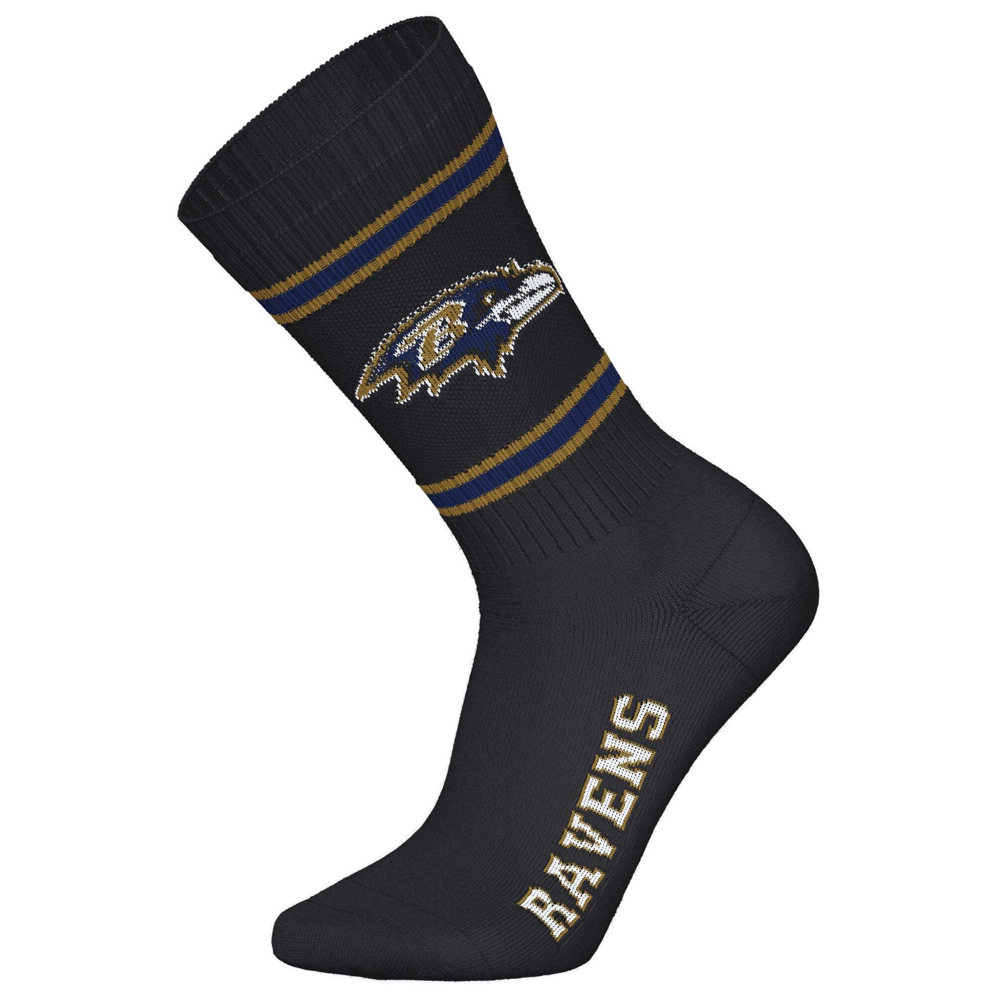 Calcetines Unisex Paquete de 3 Elástico-NFL 3Pack Crew Socks 2/4