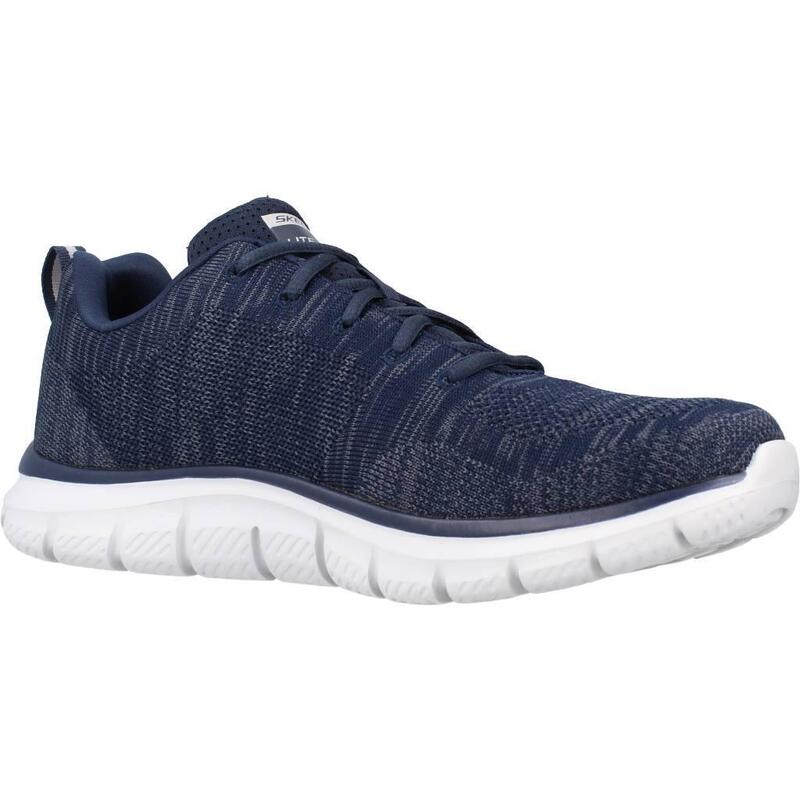 Pantofi Sport Skechers Model Track Front Runner Culoare Albastru