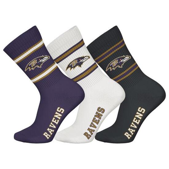 American Football Freizeitsocken atmungsaktiv unisex - Seattle Seahawks Crew meh