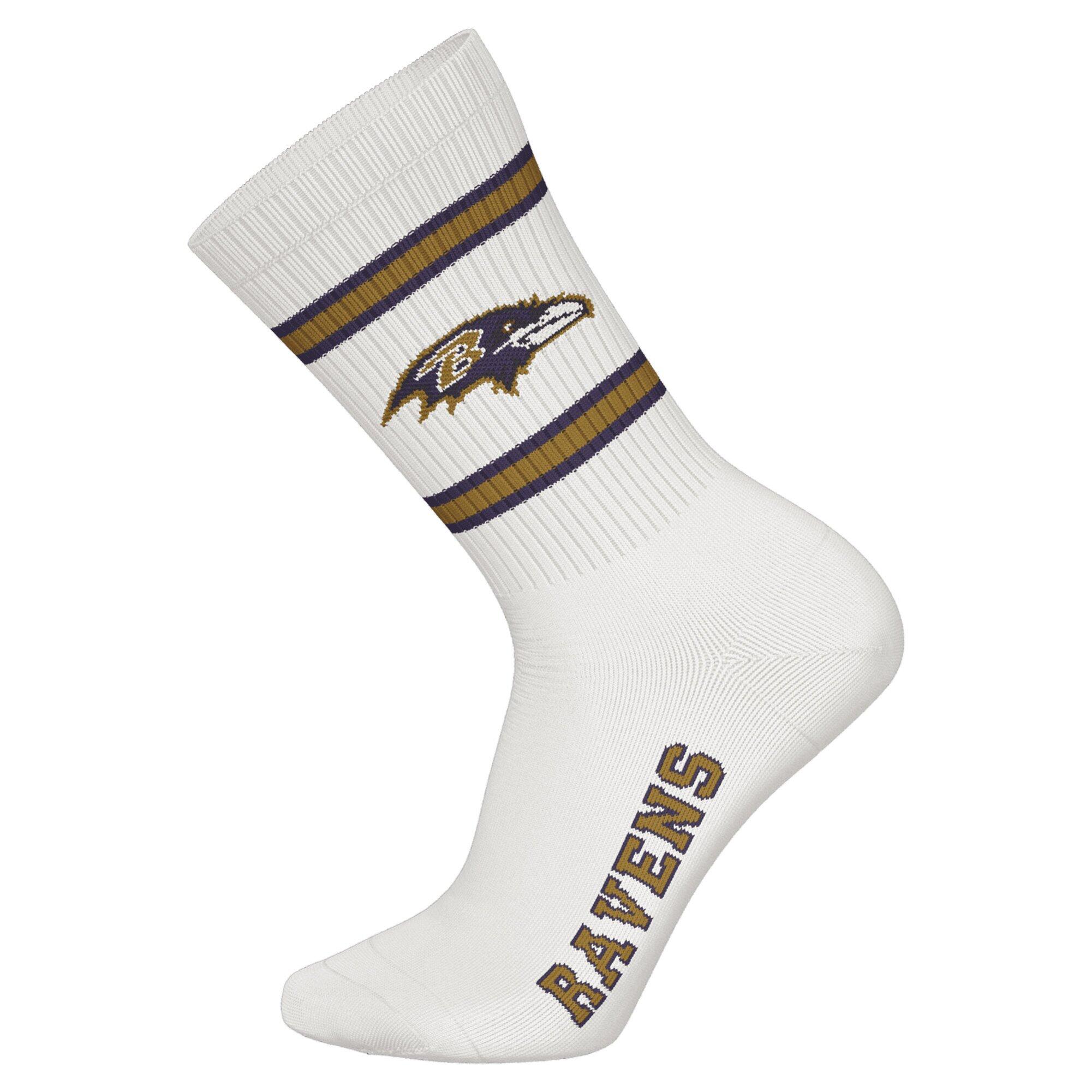 Calcetines Unisex Paquete de 3 Elástico-NFL 3Pack Crew Socks 4/4