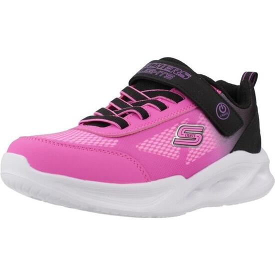 Sneakers da bambina Skechers S-Lights: Sola Glow-Ombre Deluxe