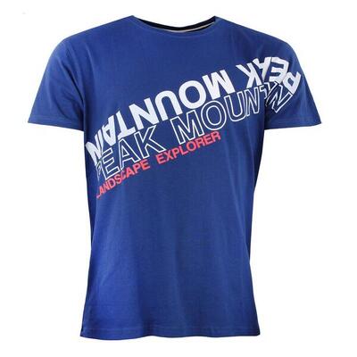 T-shirt peak mountain cyclone