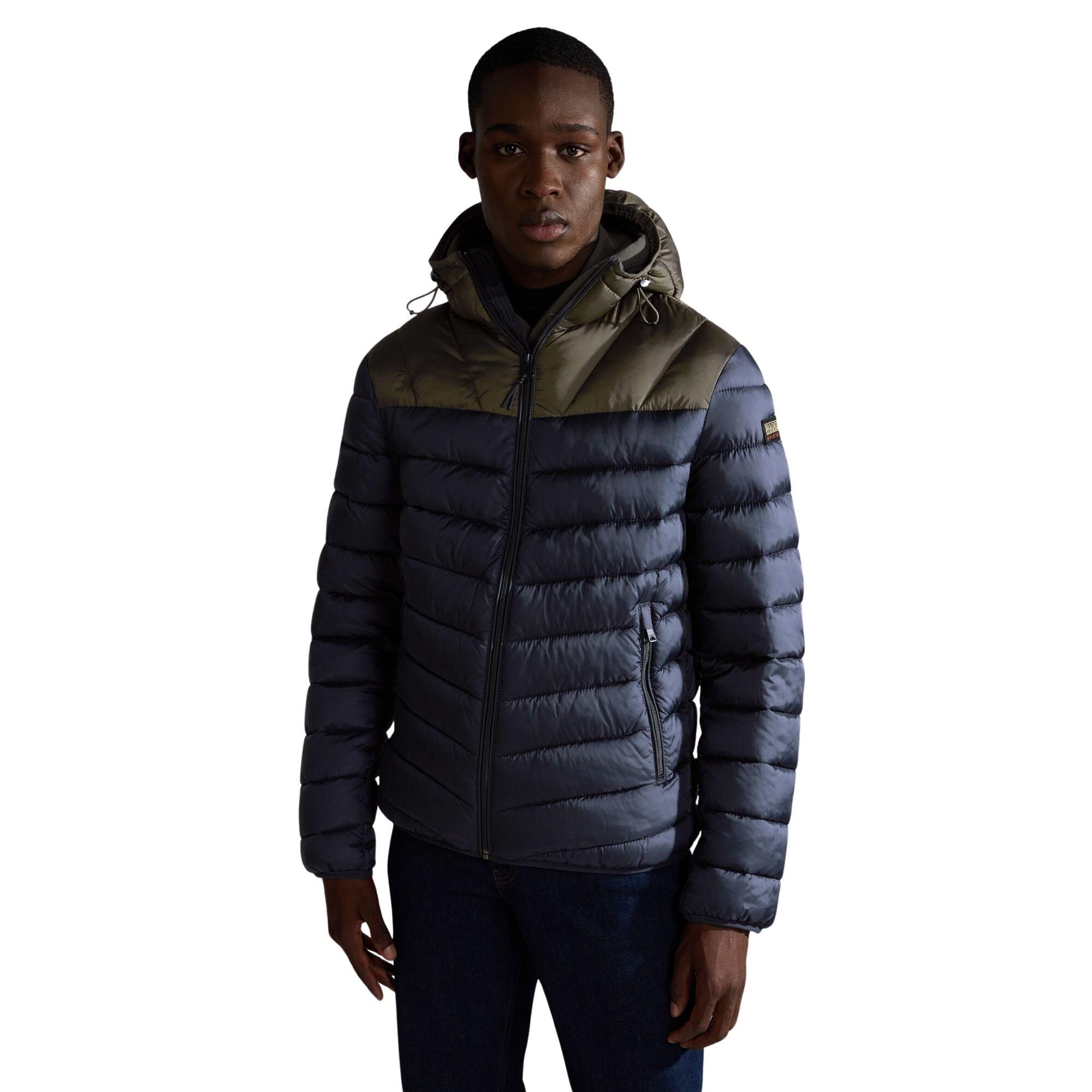 Doudoune sans manche à capuche Napapijri Aerons Cb 2/7