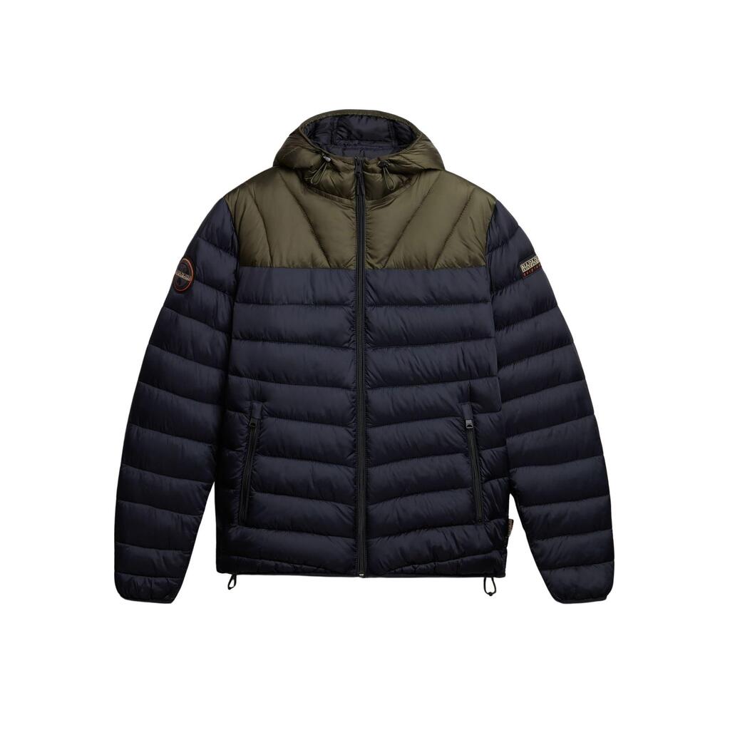 Hooded sleeveless jacket Napapijri Aerons Cb