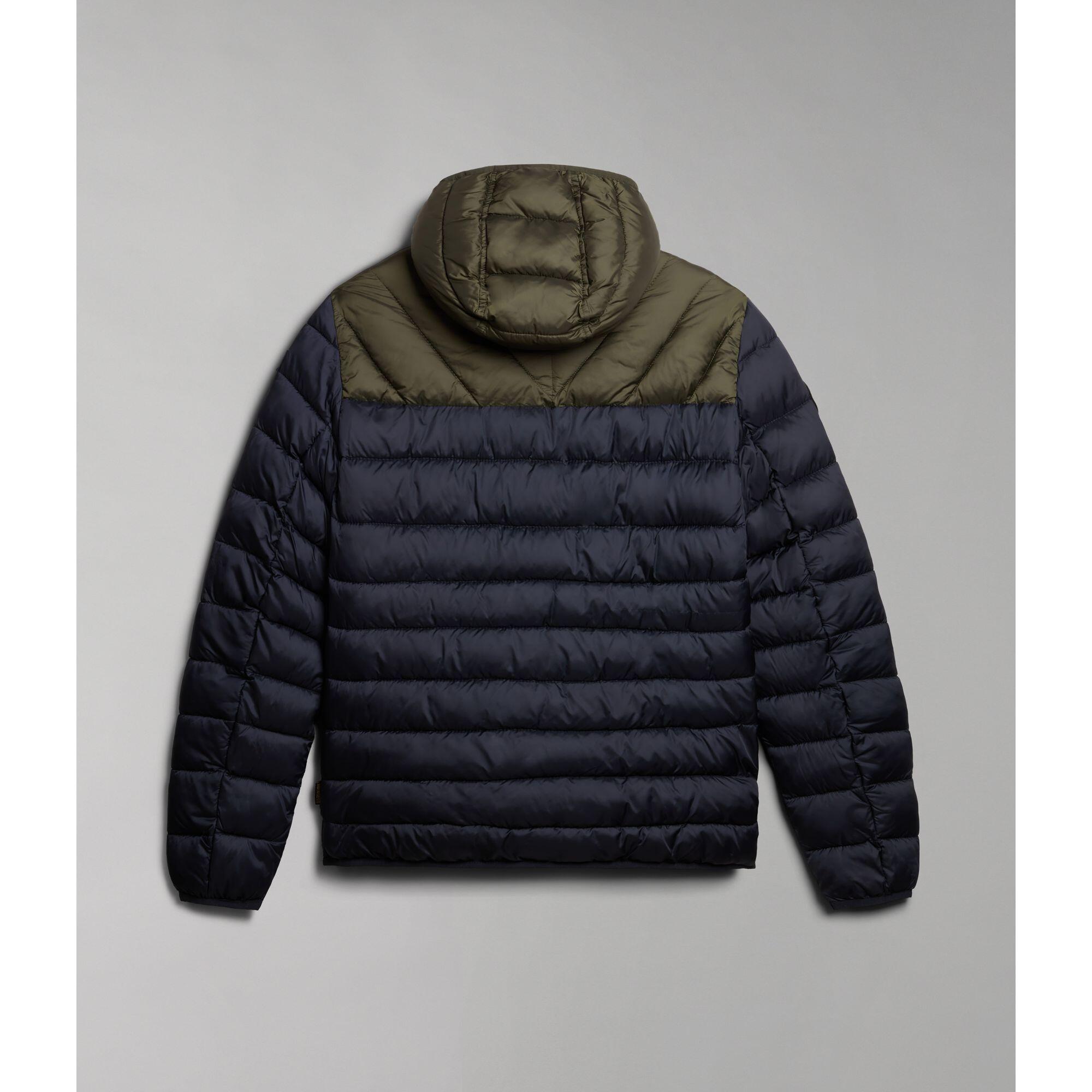 Doudoune sans manche à capuche Napapijri Aerons Cb 4/7