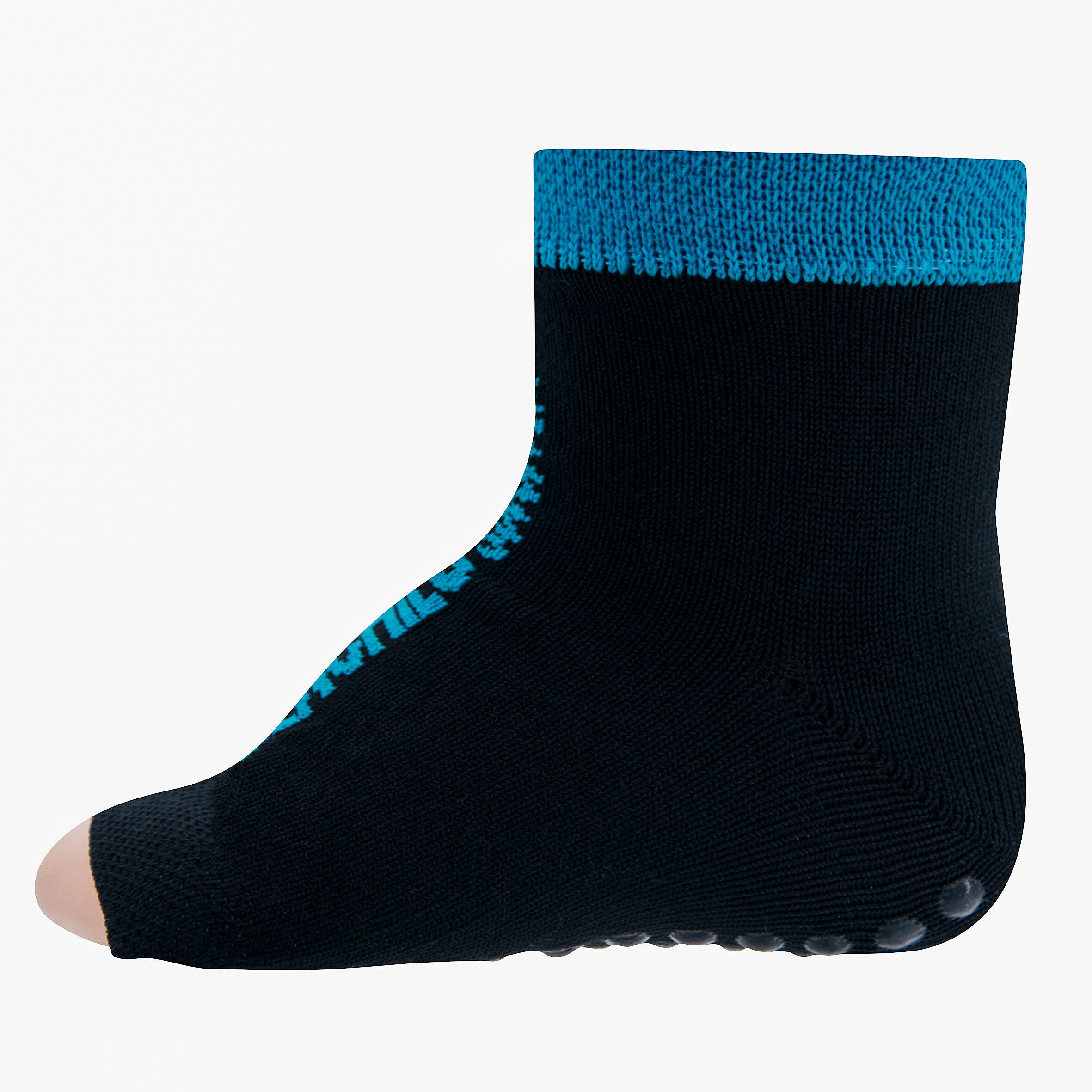 Wattsocken, Schwimmsocken, Aquasocken – Swim Uni schwarz 3/7
