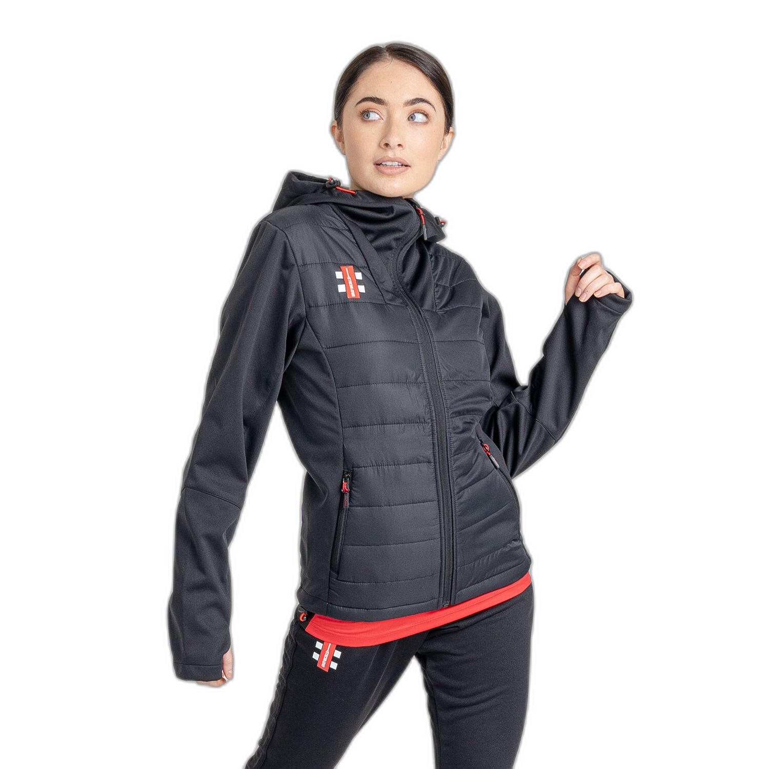 Doudoune full zip Gray-Nicolls Pro Performance 2/4