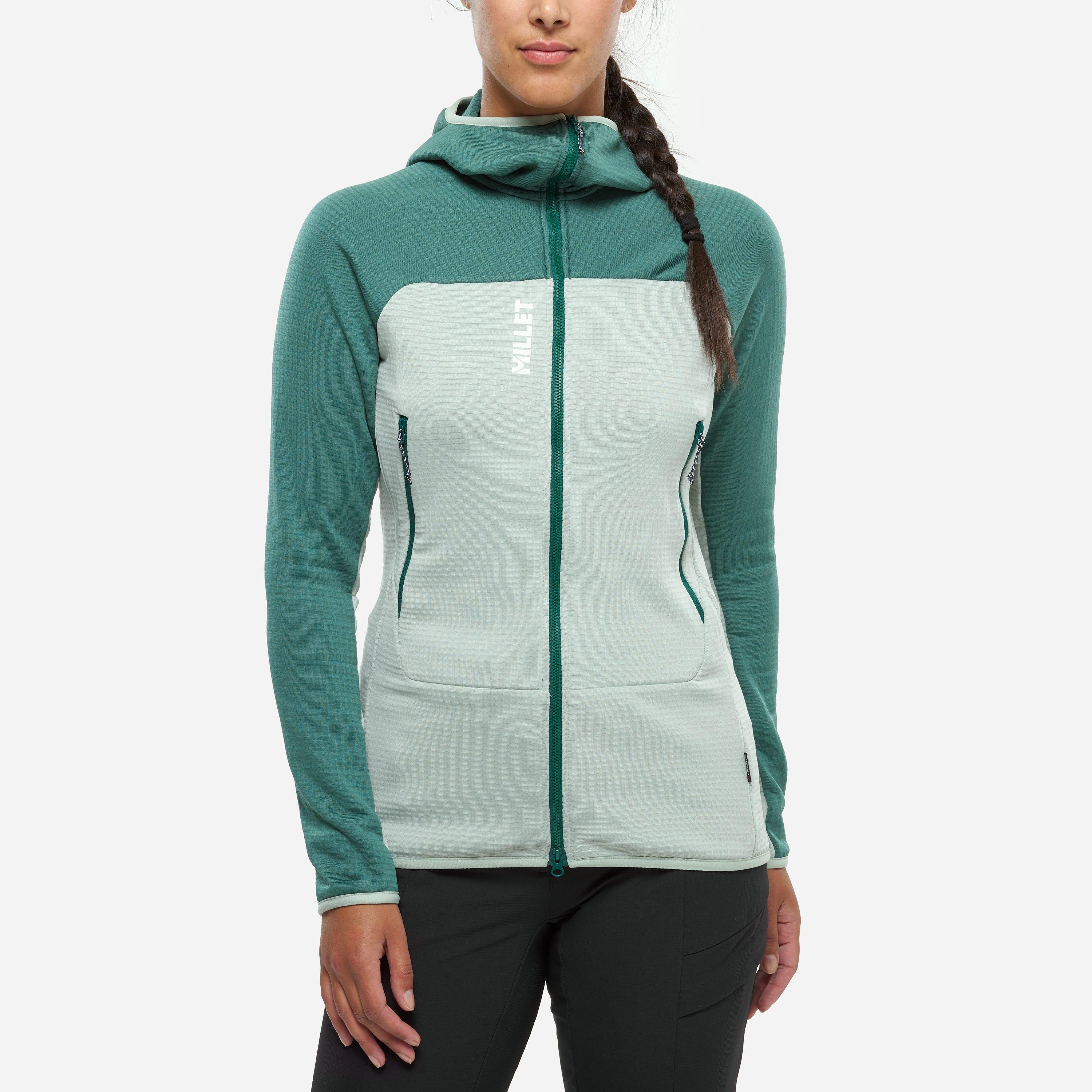 Casaco feminino Millet Fusion Grid Hoodie 3/5