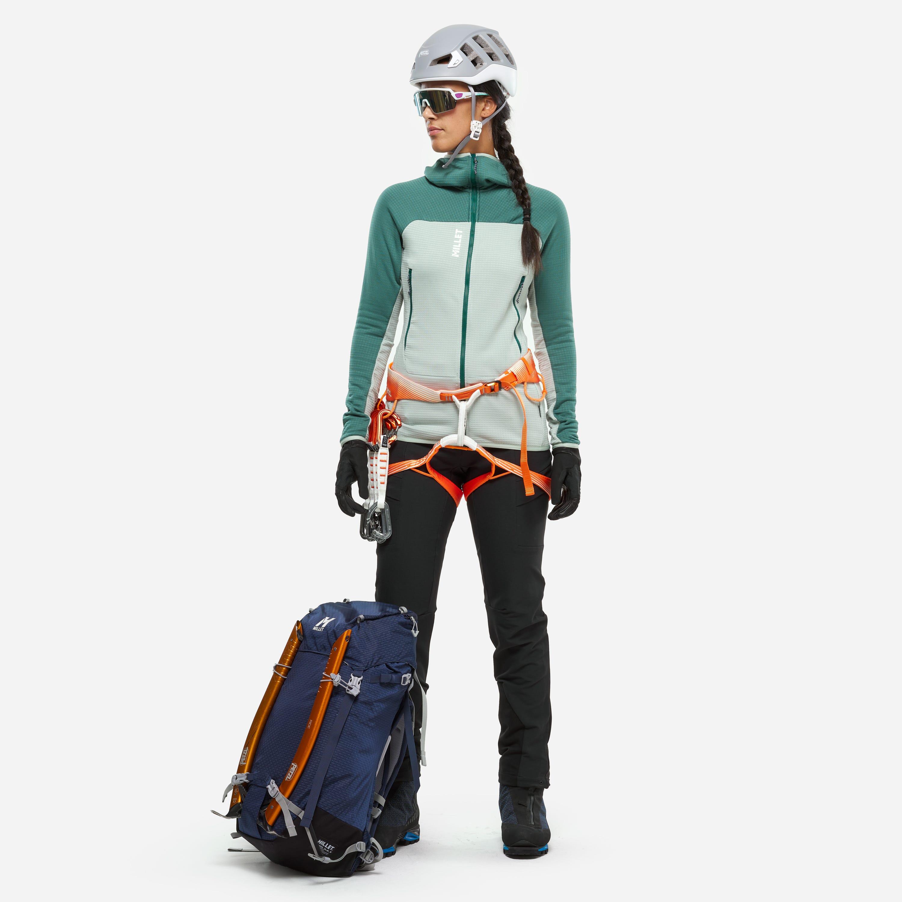 Casaco feminino Millet Fusion Grid Hoodie 2/5