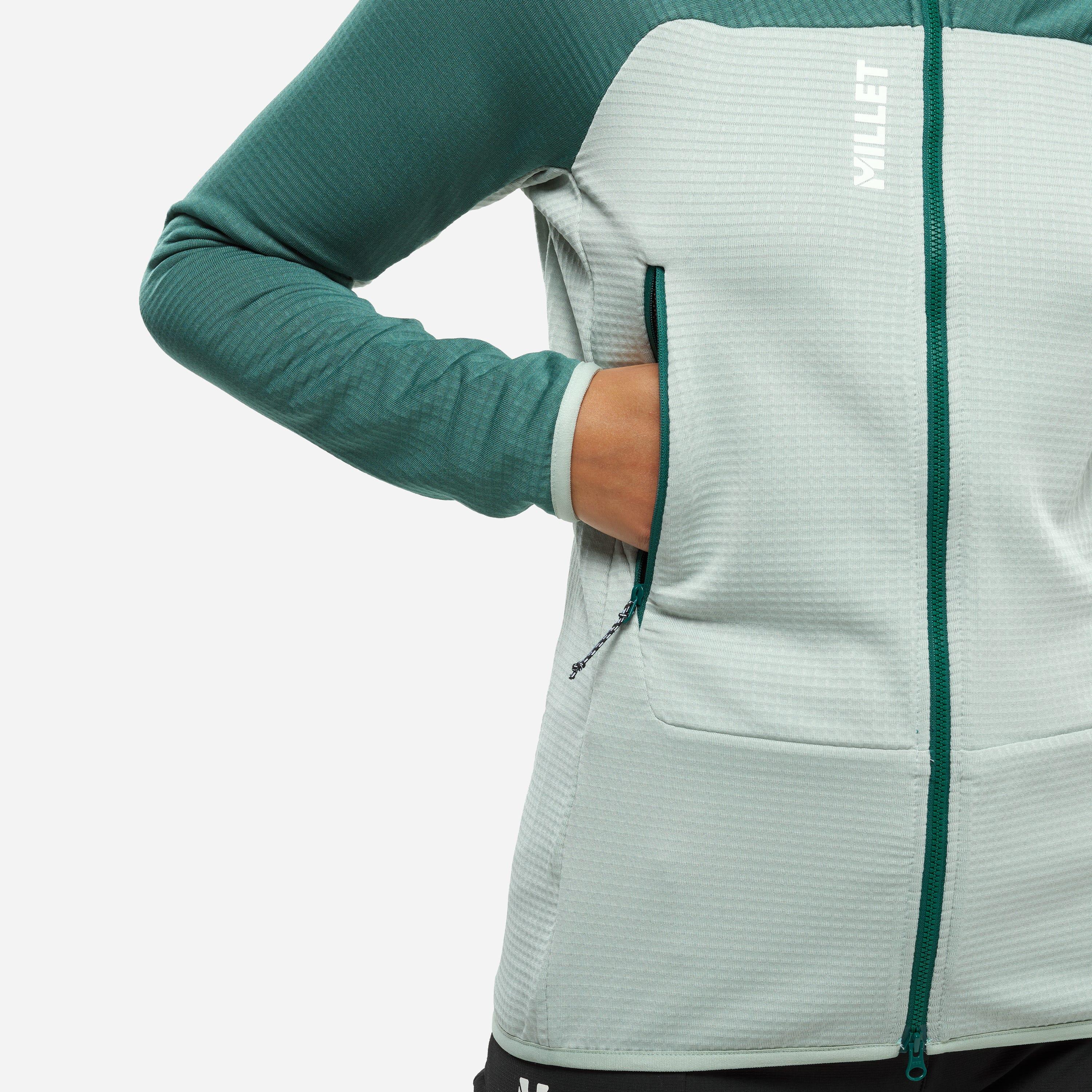 Casaco feminino Millet Fusion Grid Hoodie 5/5