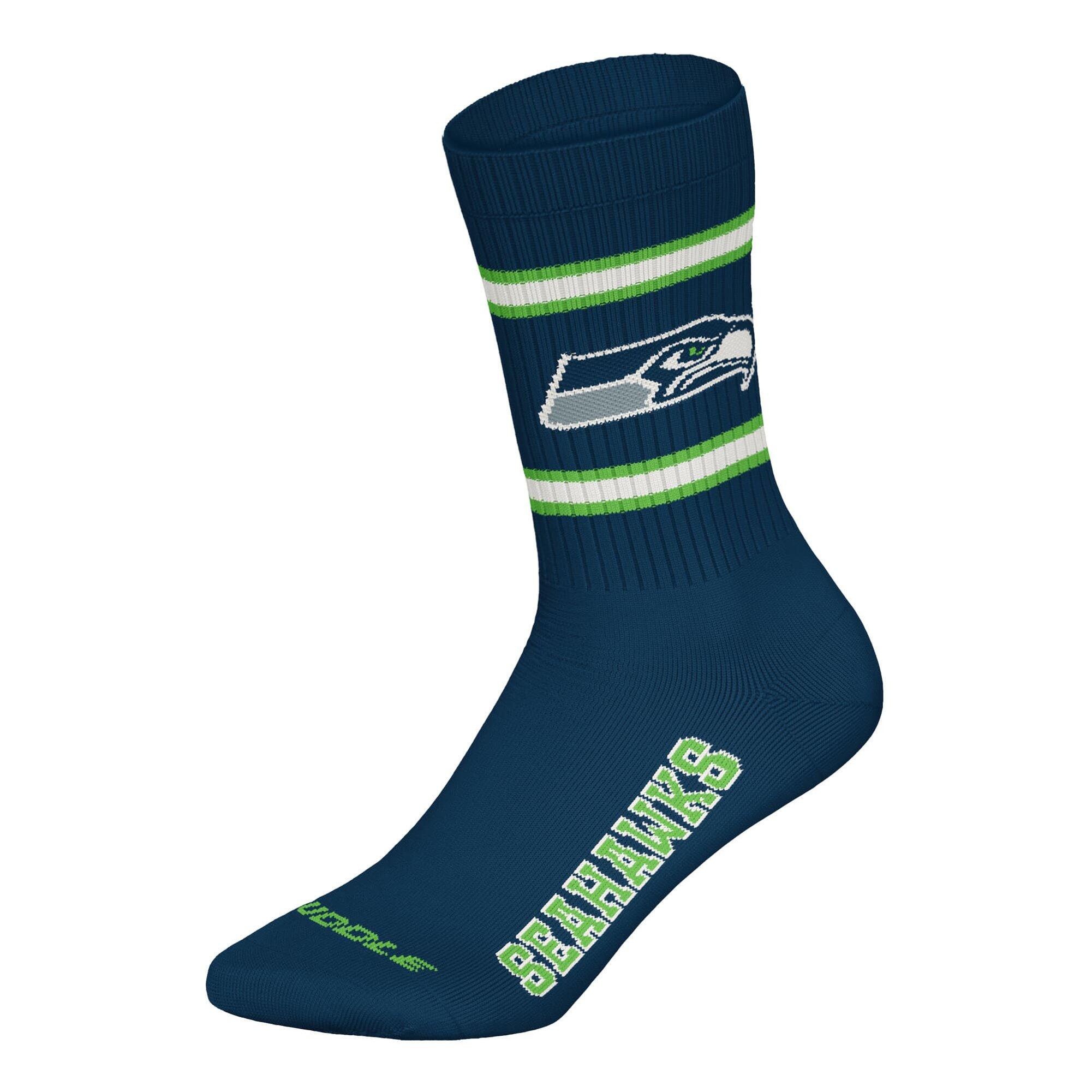 Calcetines Unisex Paquete de 3 Elástico-NFL 3Pack Crew Socks 3/4