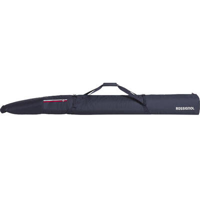 Rossignol Strato Ext 1p Borsa da sci imbottita 160-210 cm Nero