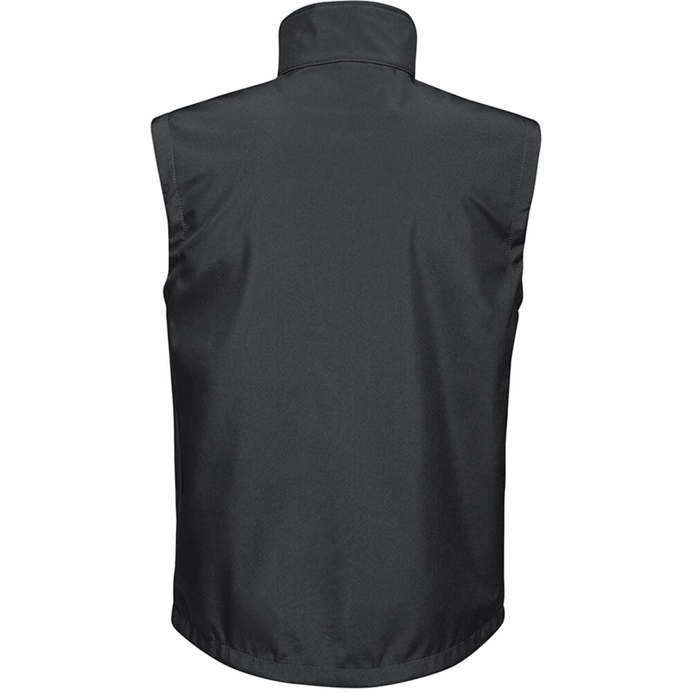 Veste Sans Manches Softshell OCTAGON II Femme (Noir) 2/4