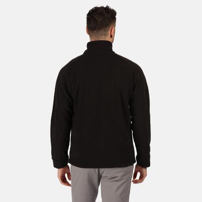 Regatta heren thor iii fleece vest (bordeaux rood)