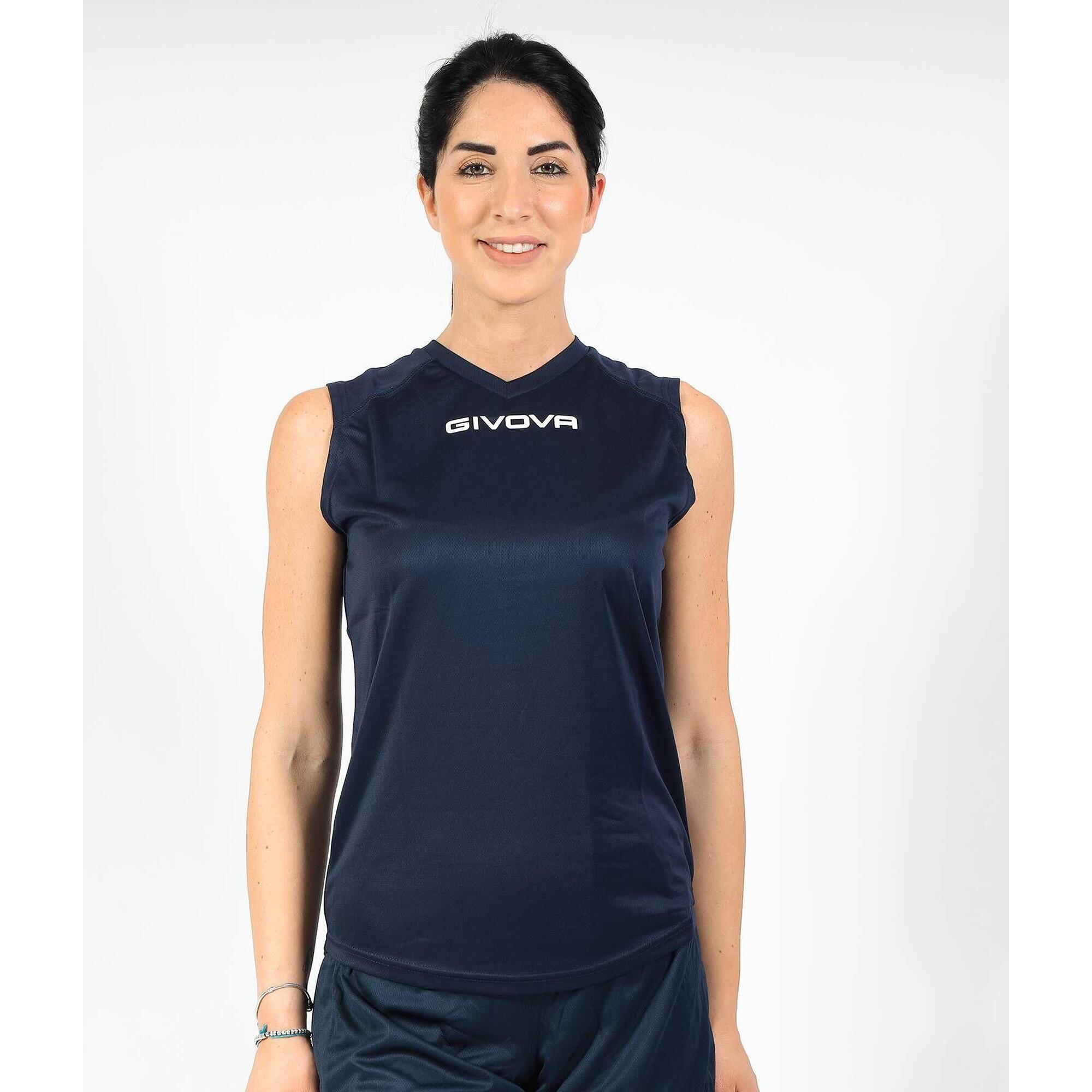 Givova - Débardeur Givova One - Chemise Sans Manche - Bleu - 40 M - Decathlon