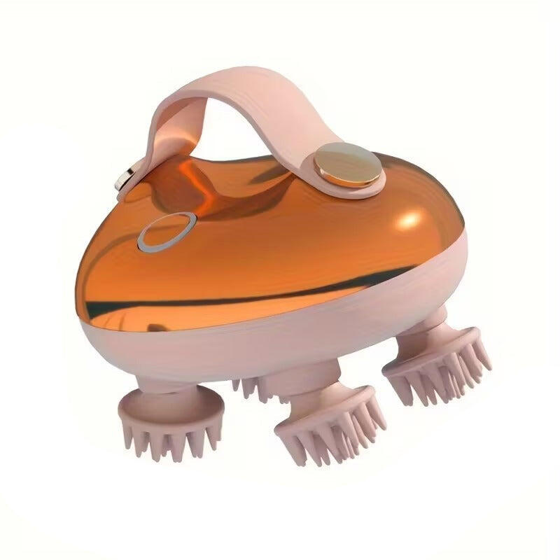 Electric Scalp Massager Rechargeable Head Massager