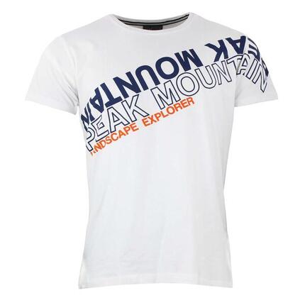 T-Shirt Peak Mountain Cyclone
