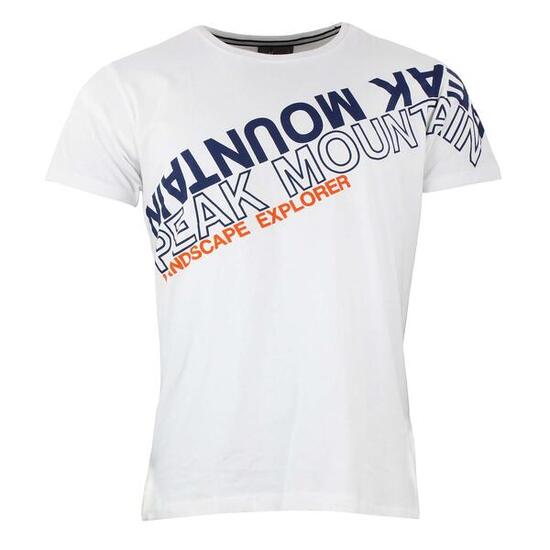 T-Shirt Peak Mountain Cyclone