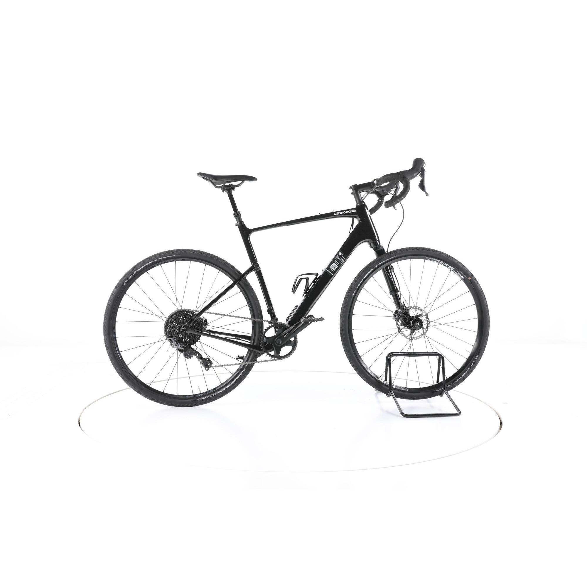 Cannondale - Reconditionné - Cannondale Topstone Carbon 2 Lefty Carbon - Bon - Vélo Gravel - Noir - Grand - Decathlon
