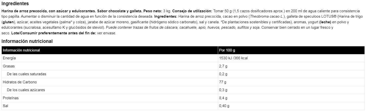 Rijstroom - 3 kg Amazonische chocolade IO.Genix 2/3