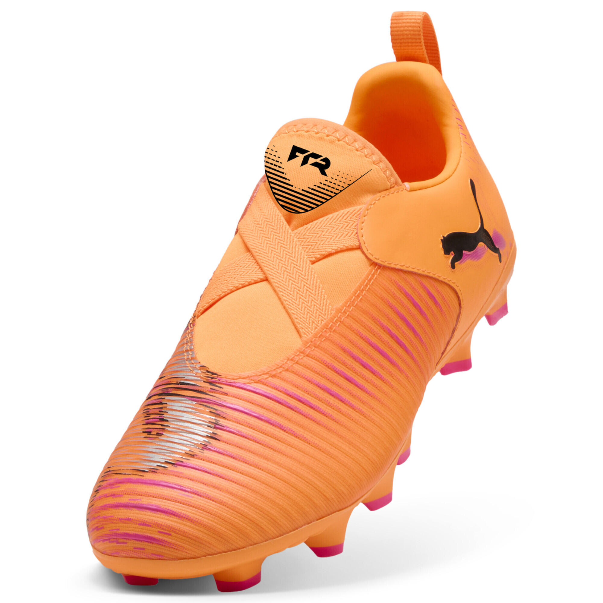 Scarpe da calcio senza lacci FUTURE 8 MATCH FG/AG per ragazzi PUMA 6/6