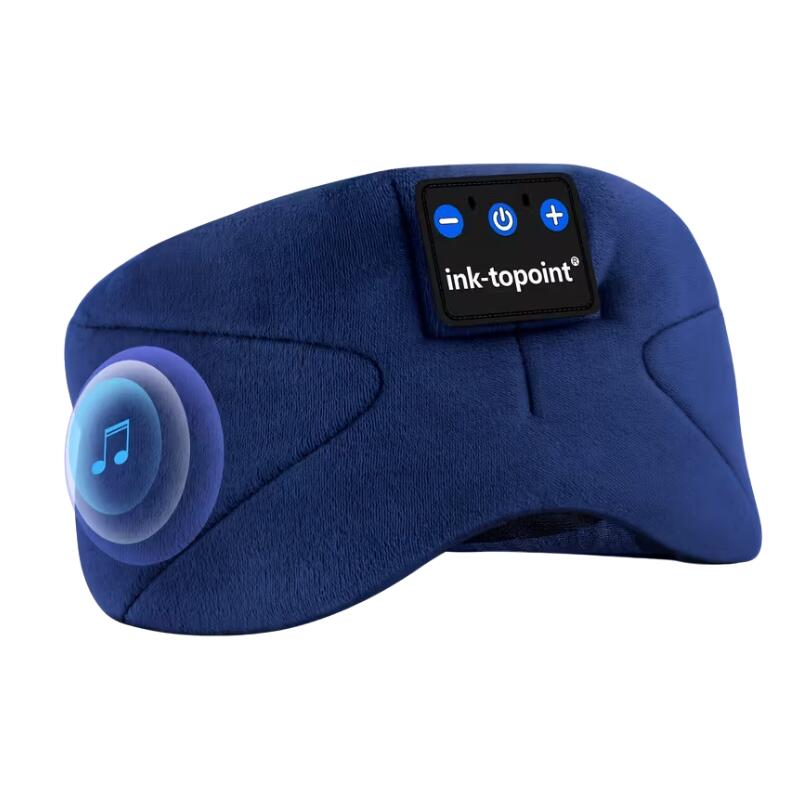 Wireless Sleep Mask Headphones with HD Sound