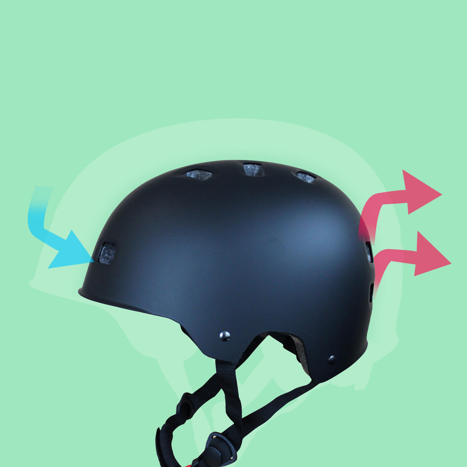 Casque GO-OFF SKATE 7/7