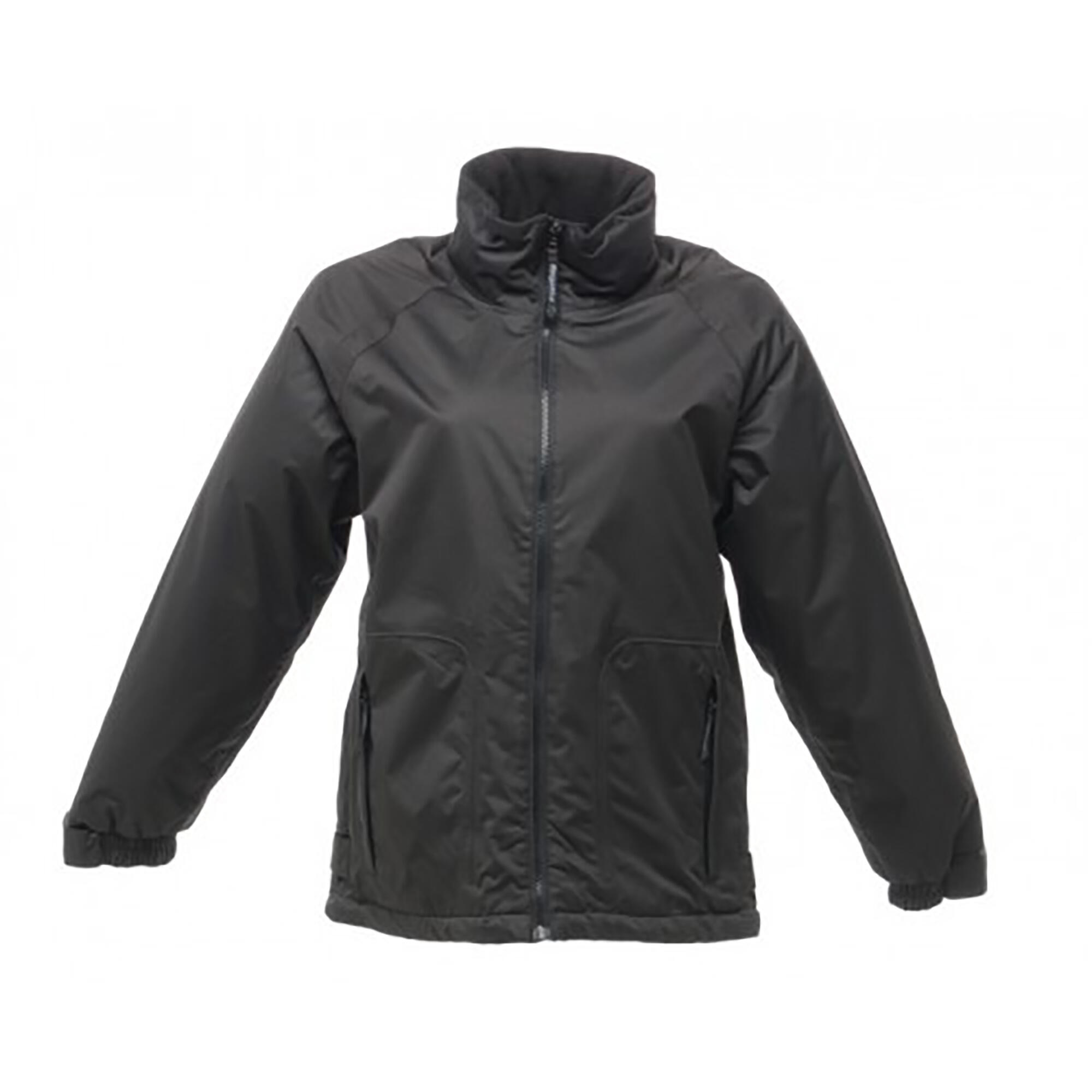 Hudson Waterproof Windproof Jacket / Mens Jackets (Black) 1/5