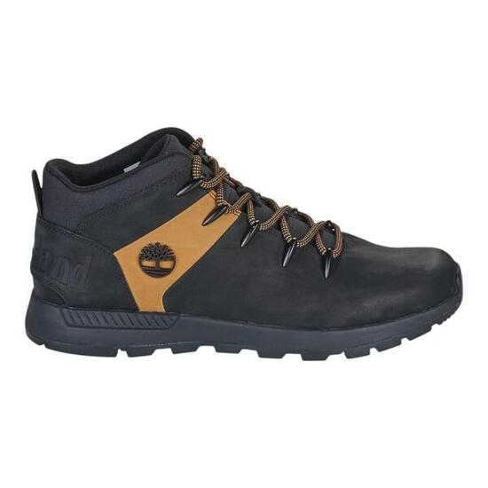 Bottines Homme Bottines Timberland SPTK MID LACE SNEAKER Noir Noir Timberland
