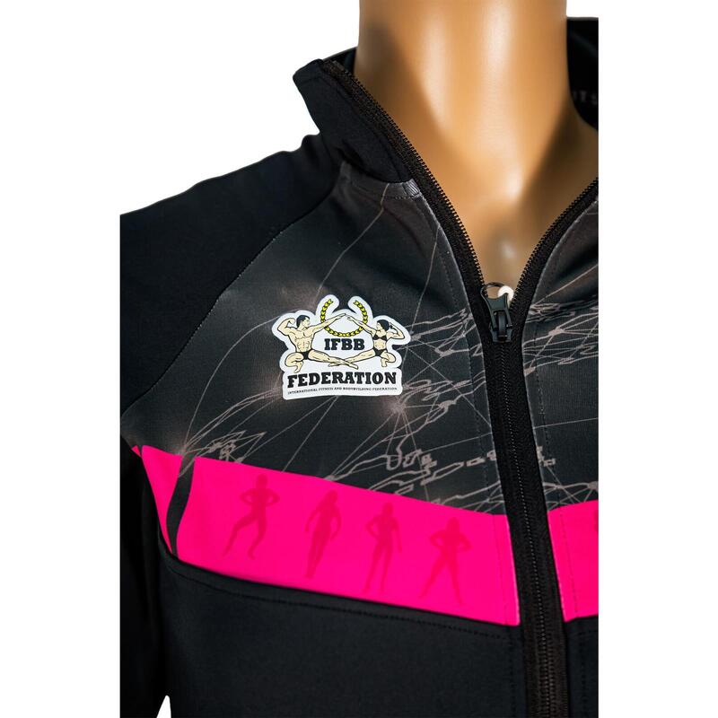 Bluza poliester feminin - International Fitness and Body Building Federation
