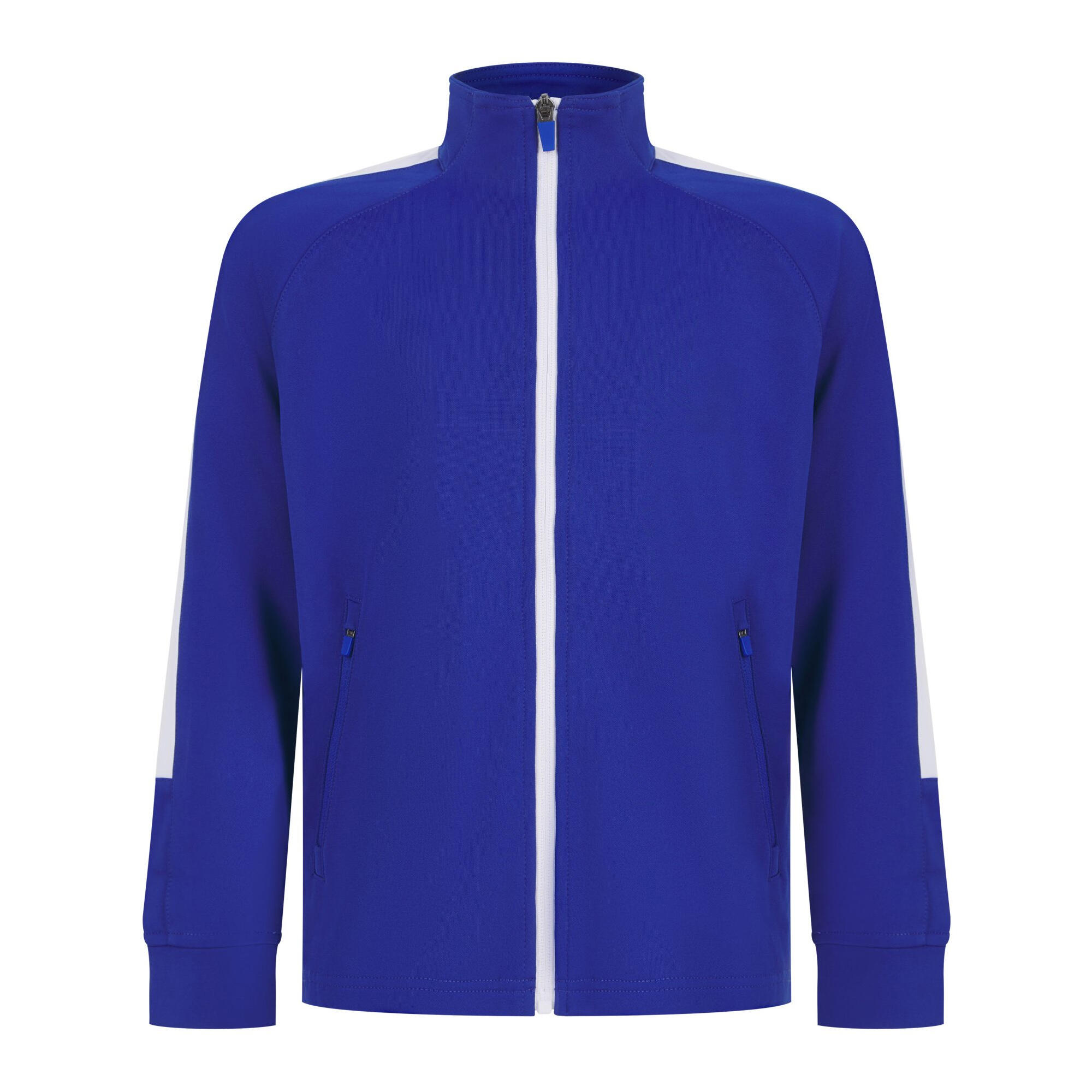 Finden & Hales Childrens/Kids Boys Knitted Tracksuit Top