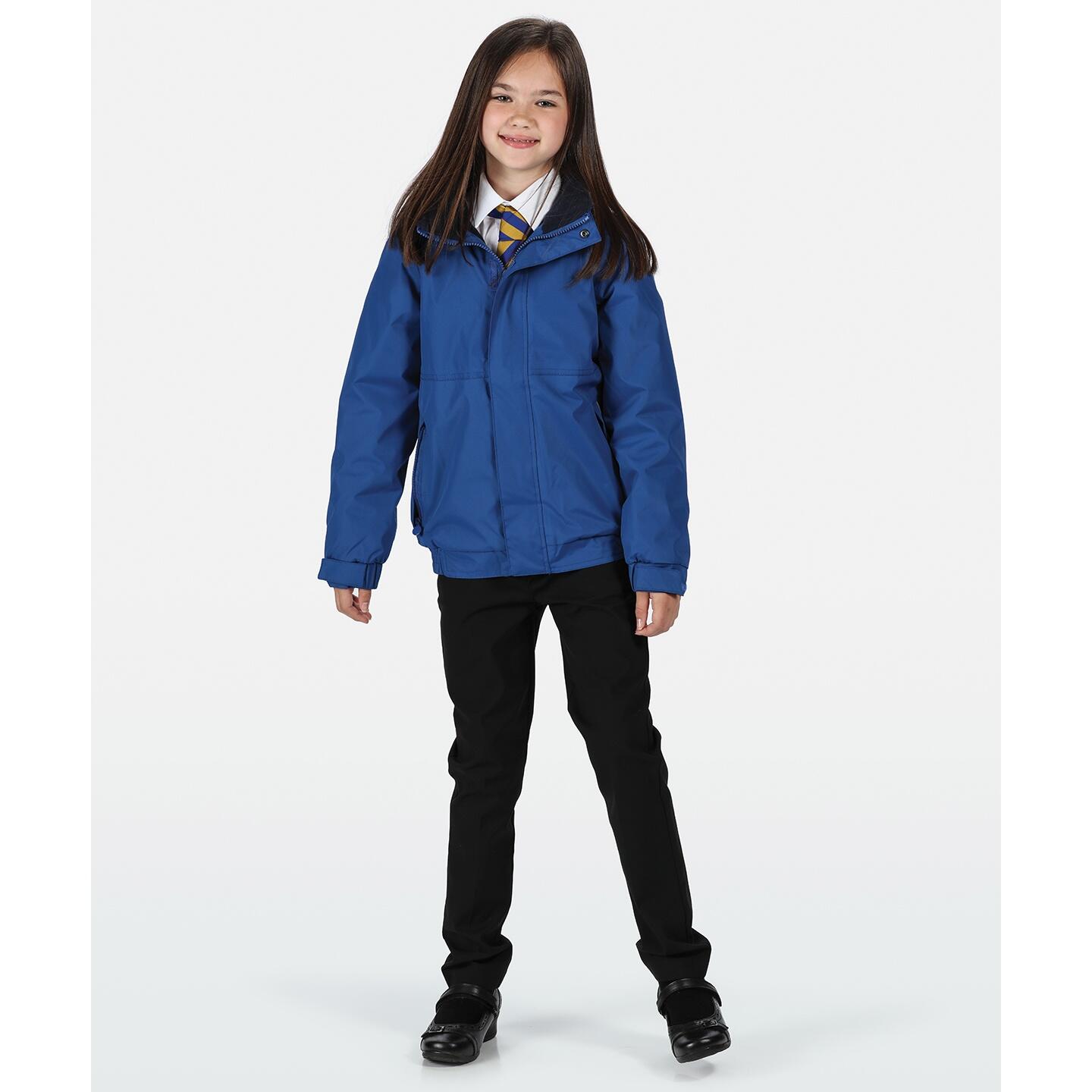 Veste Doublée Polaire Enfant Unisexe (Bleu Roi/Bleu Marine) 2/4