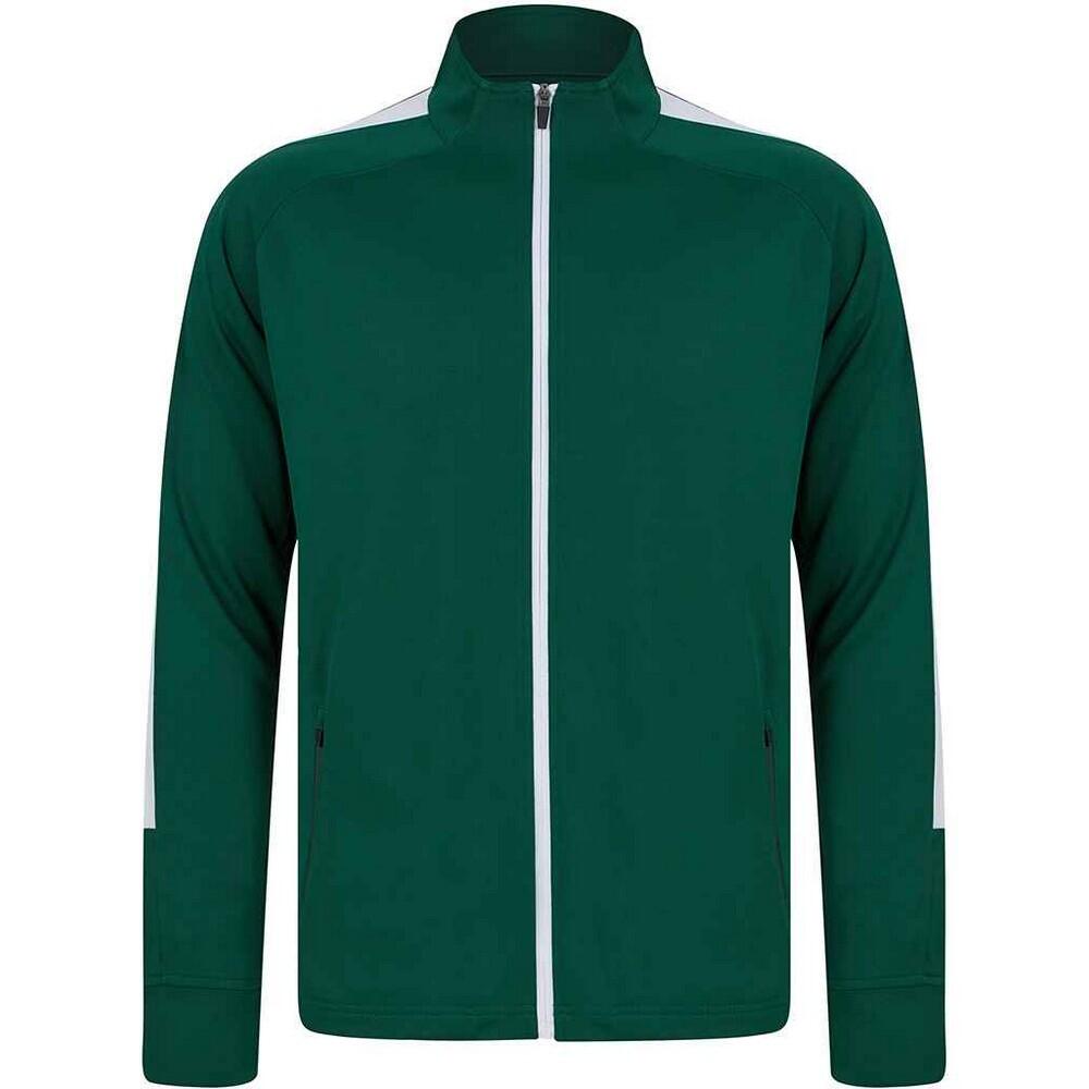 Finden & Hales Childrens/Kids Boys Knitted Tracksuit Top