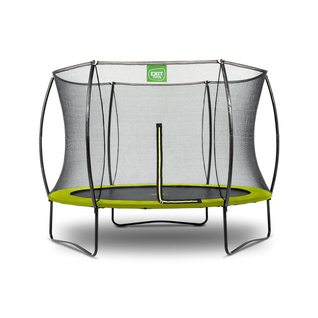 EXIT Silhouette Trampoline 8ft – Green