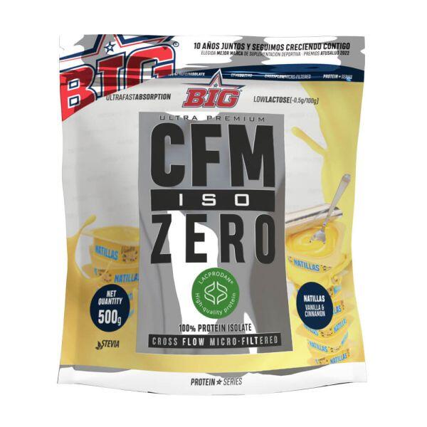 BIG CFM ISO Zero - Crema pasticcera BIG da 500 g