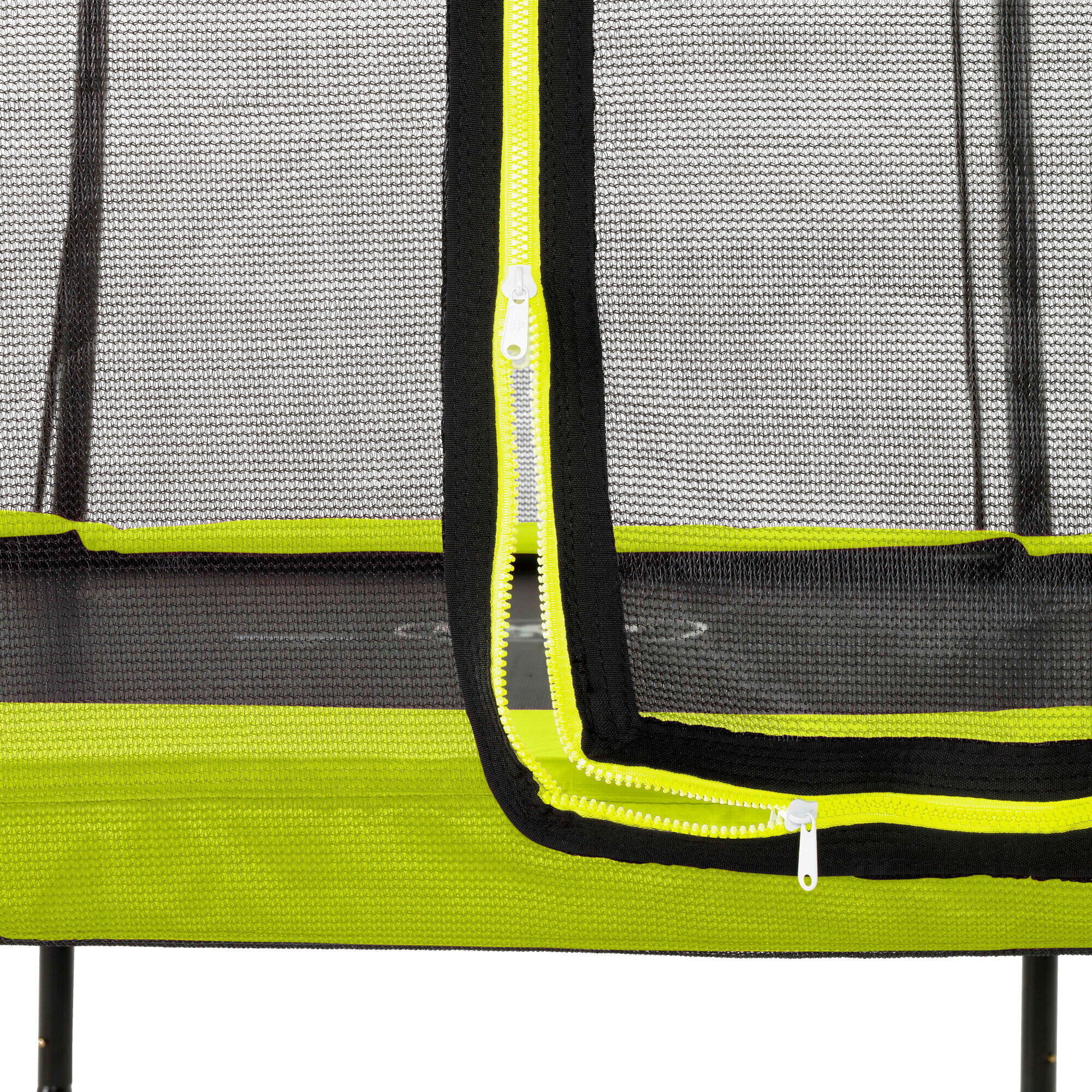 Trampolino elastico EXIT Silhouette ø366cm - verde 4/7