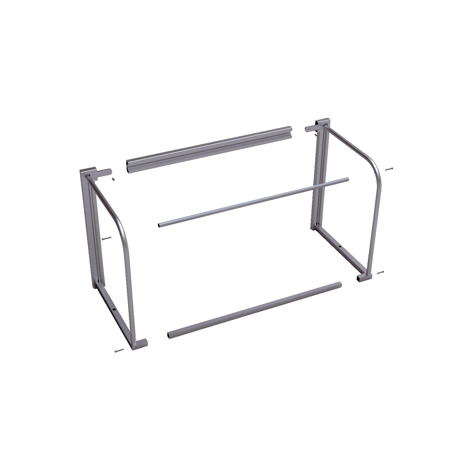 Mini-Fußballtor zerlegbar LxB: 120x80 cm Fußball Unisex 5/6