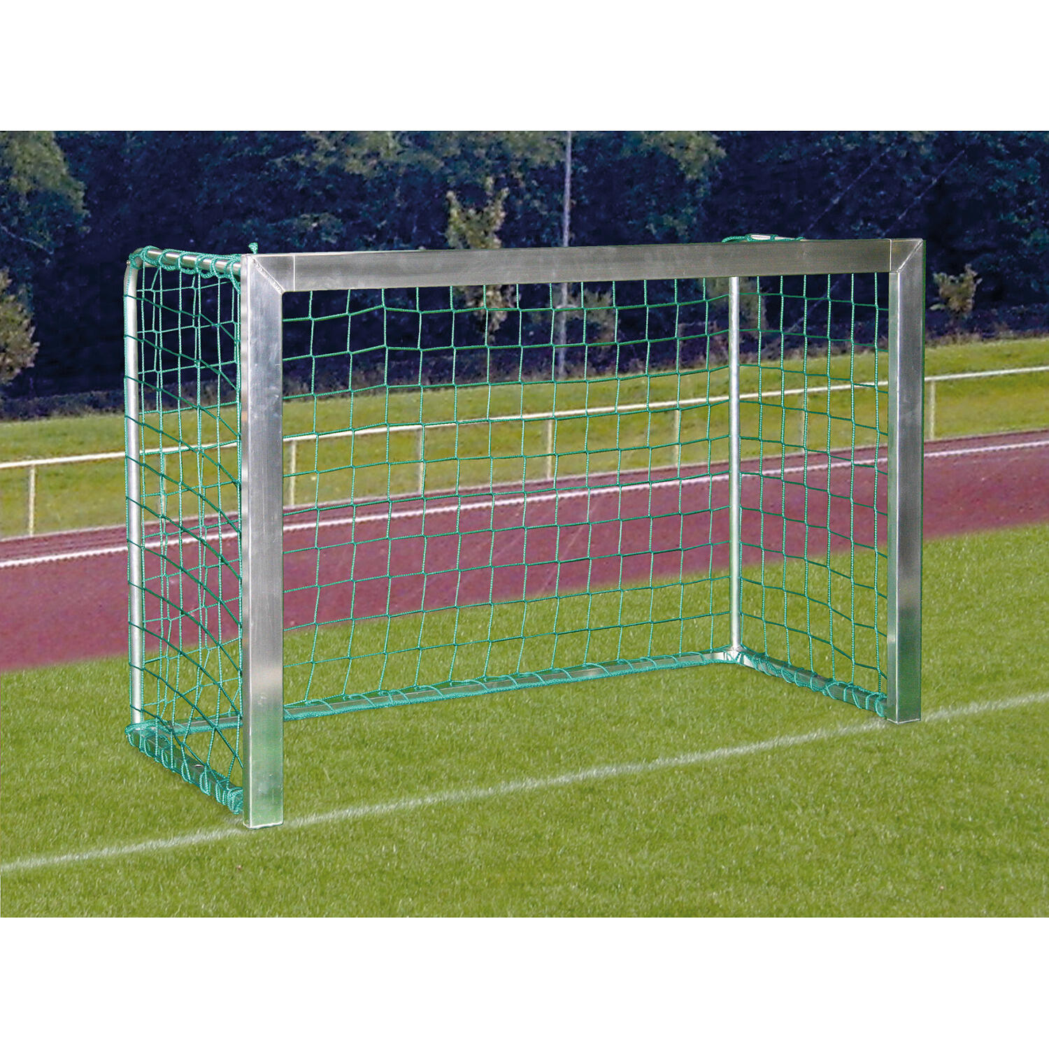 Mini-Fußballtor zerlegbar LxB: 120x80 cm Fußball Unisex 6/6