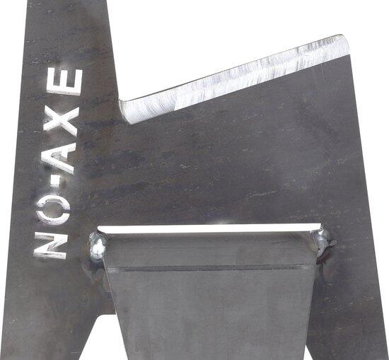 No Axe Holzspalter Blankstahl – manueller Holzspalter 6/7