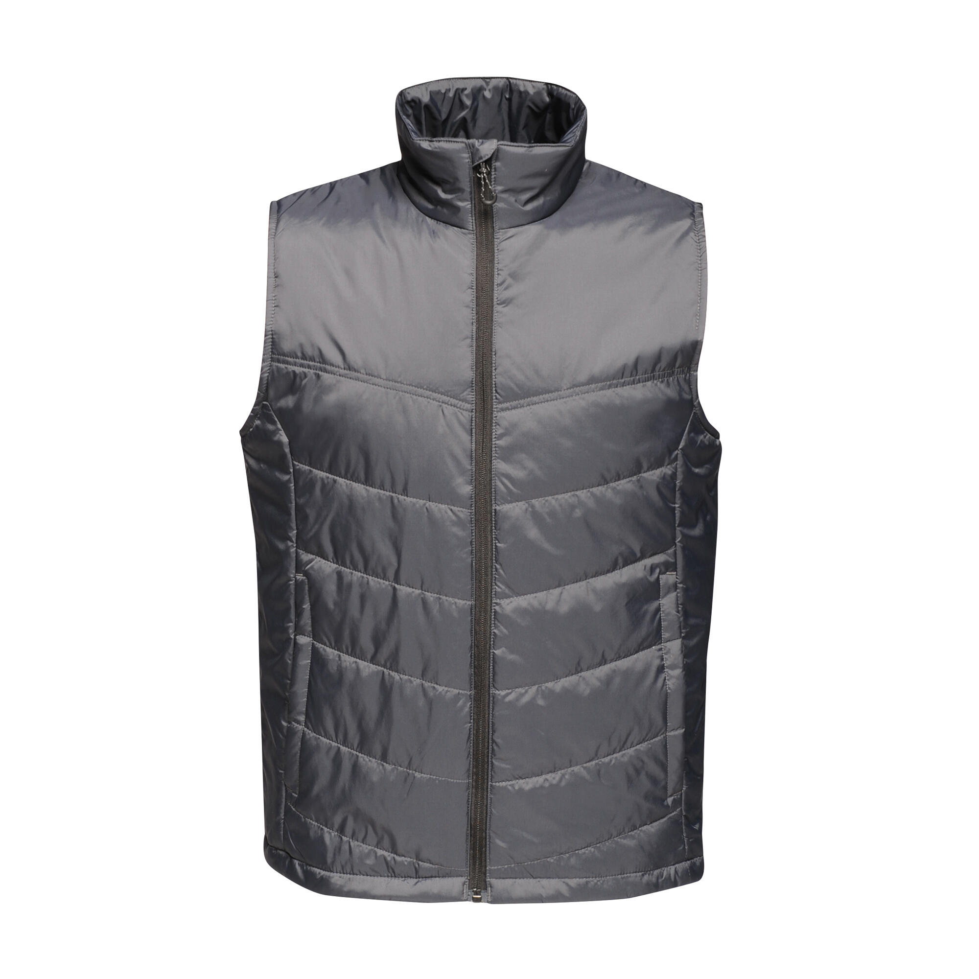 Mens Stage Insulated Bodywarmer (Seal Grey) 1/4