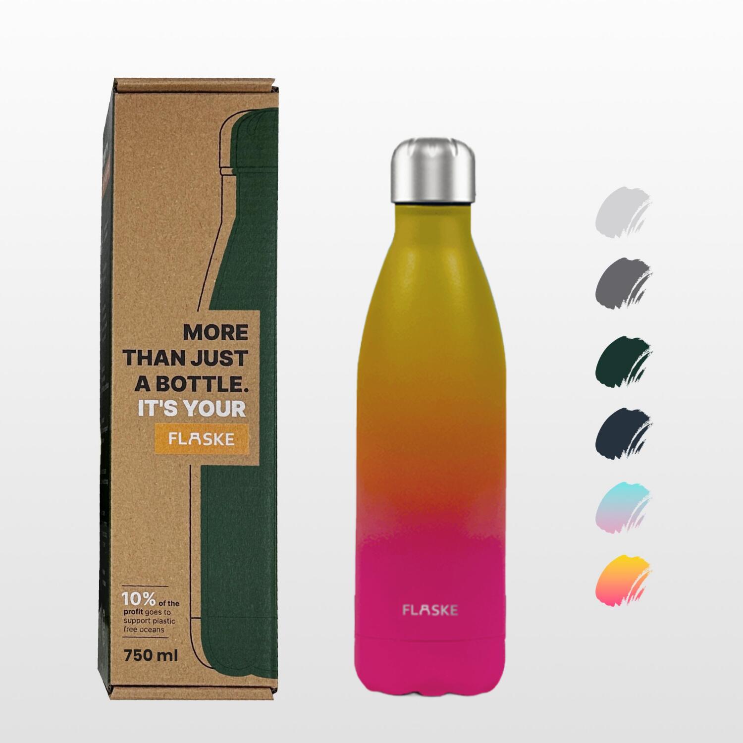 FLASKE Original 750ML / Gradient Sunset 2/6