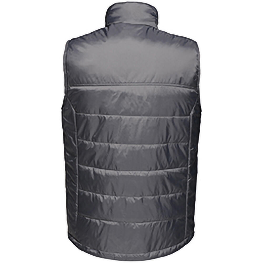 Mens Stage Insulated Bodywarmer (Seal Grey) 2/4