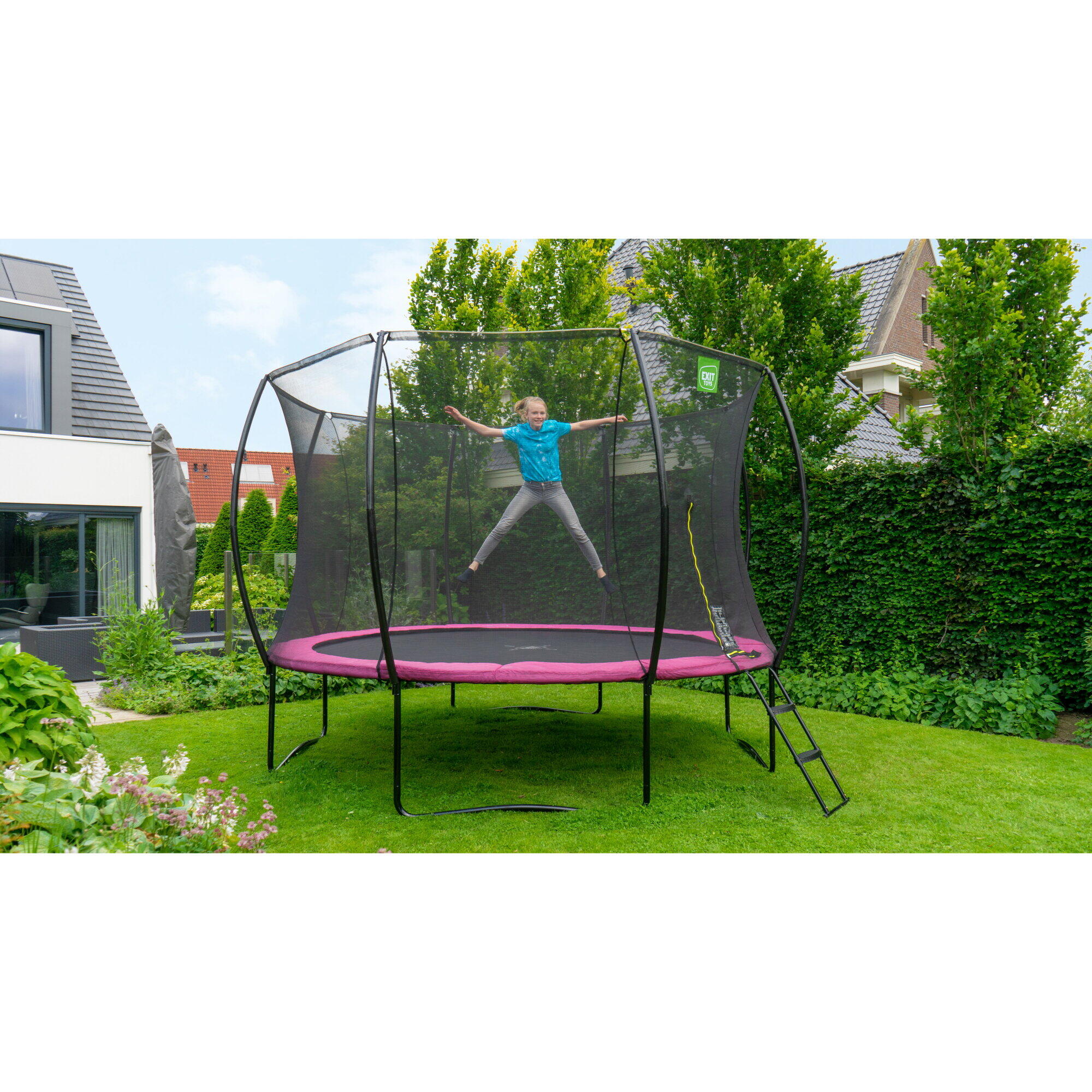Silhouette trampoline ø305cm 7/7