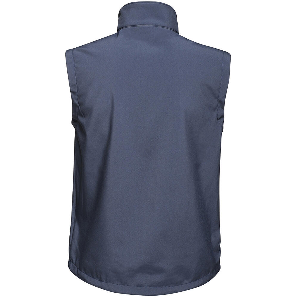 Veste Sans Manches Softshell OCTAGON II Femme (Bleu Marine / Gris) 2/4