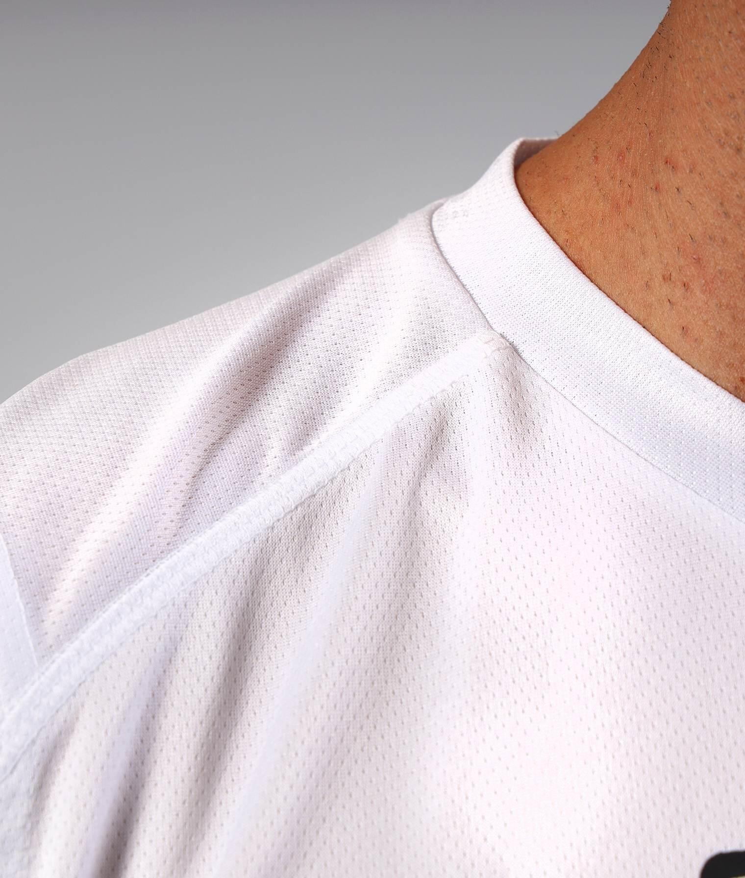T-shirt uomo givova bianco 3/4